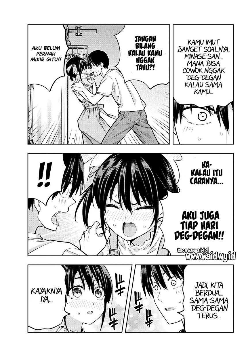 Kanojo mo Kanojo Chapter 95 Gambar 11